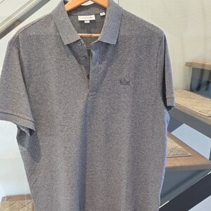 NWOT Lacoste Men's Polo Shirt in Gray Size 7